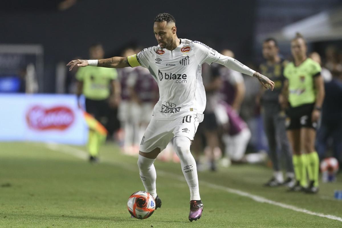 Neymar en Santos 24/25