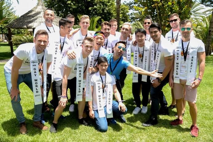 PRESENTACIUON CANDIDATOS MISTER GAY WOERLD 2017