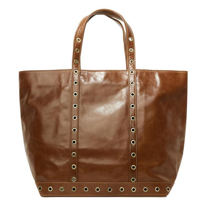 Bolso Cabás de cuero desgastado de Vanessa Bruno