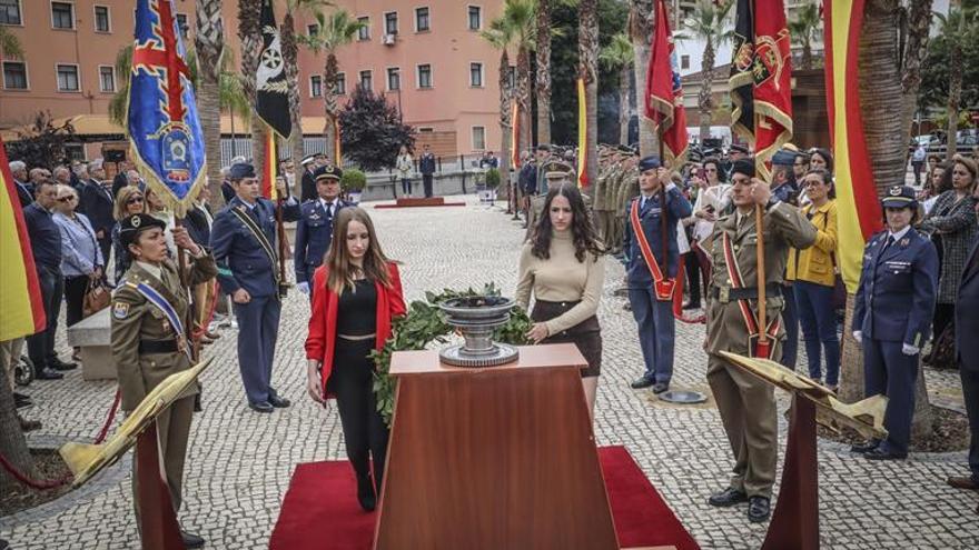 La Delegación de Defensa celebra su día con honores para la UME y reservistas