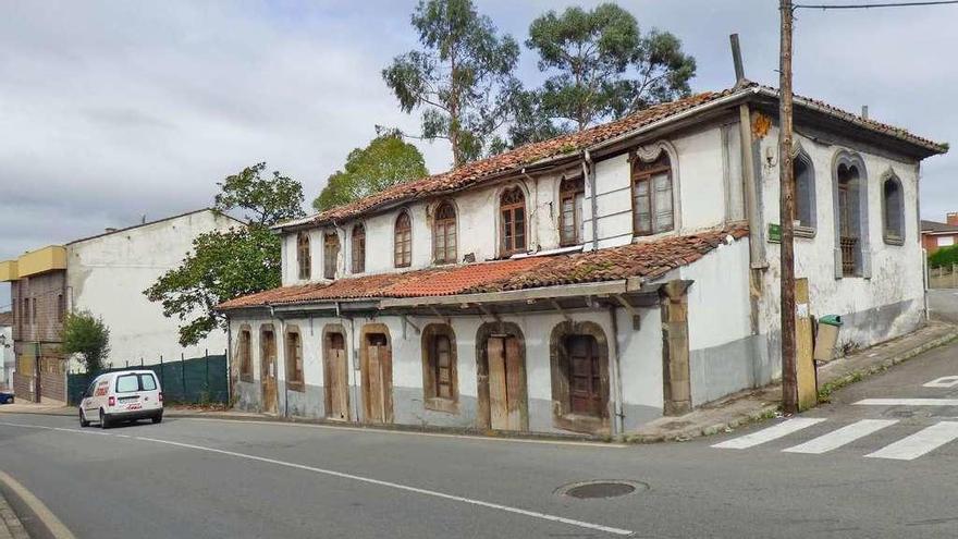 Estado en el que se encuentra la Casa de los Zapateros de Noreña.