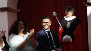 El nuevo alcalde de Ibiza, ‘iluminado’ desde el primer día