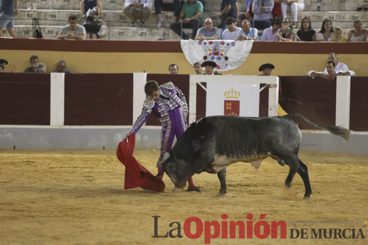 Novillada de promoción en Cehegín: Fran Ferrer, Parrita, José María Trigueros y Víctor Acebo