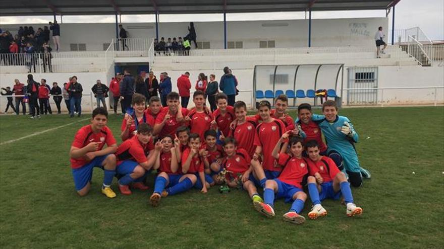 El CD Mallén infantil vence en el torneo intercomunidades