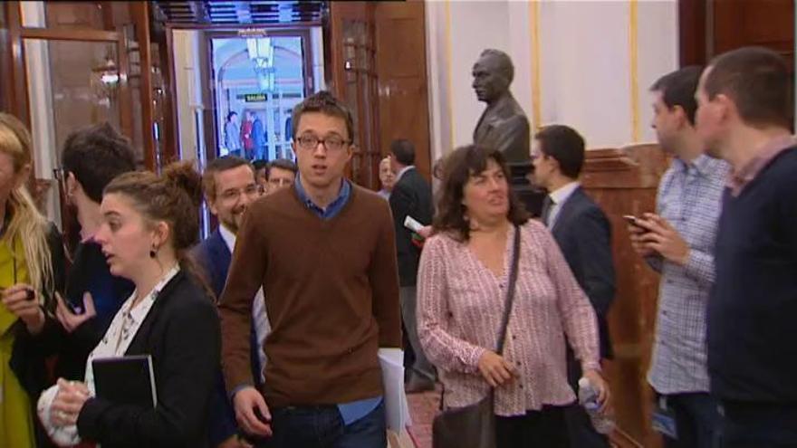 Iglesias: &quot;Errejón no está ausente, está trabajando&quot;