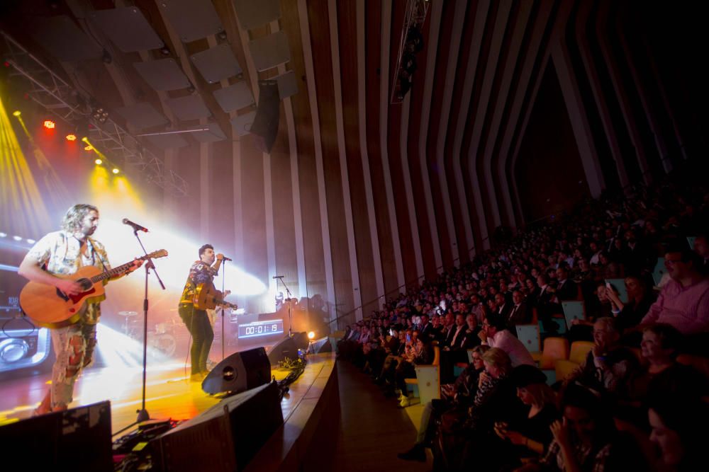 Gala 25 aniversario de la  97.7 en el Palau de Les Arts