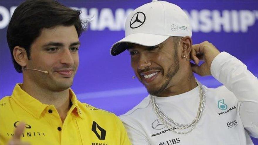 Sainz se baja el sueldo antes que Hamilton y Vettel