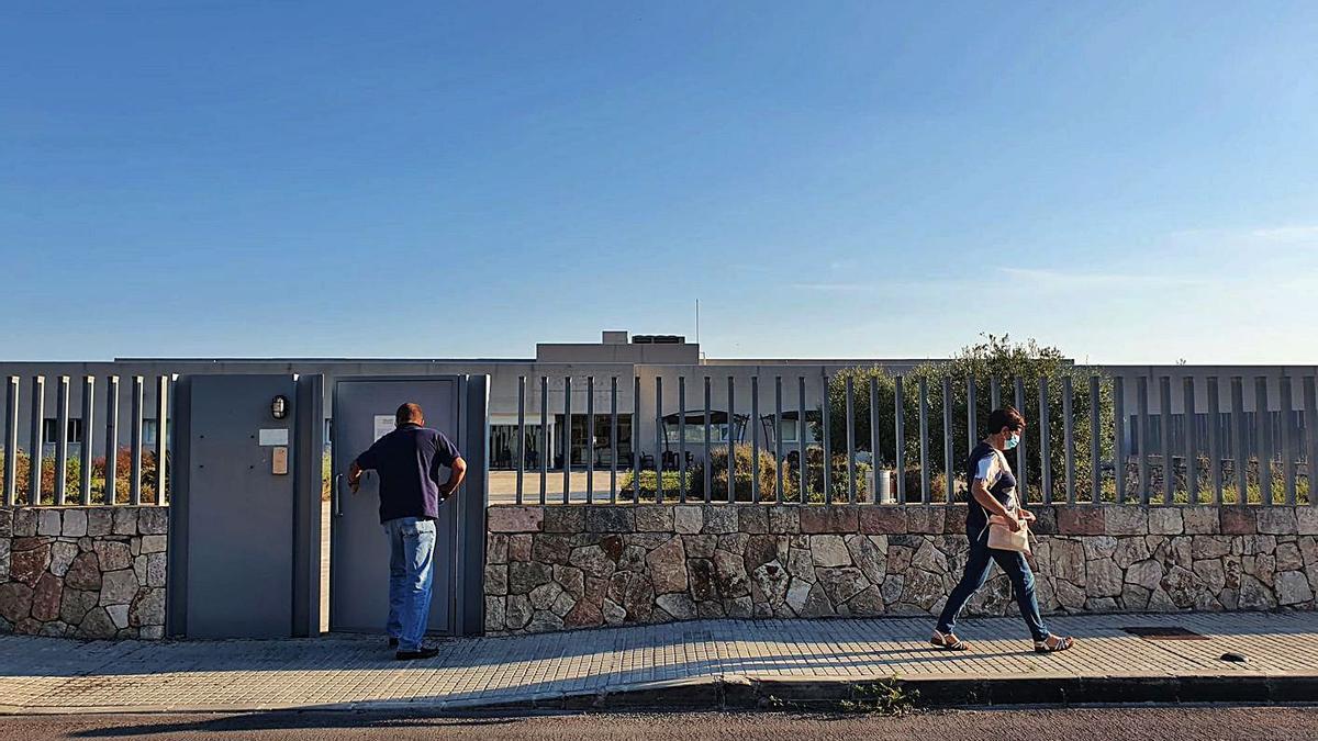 La residencia Seniors de Sant Joan registró un gran brote de la enfermedad.