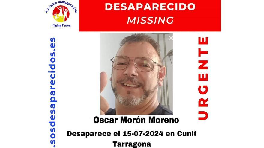 Se busca a Óscar: &quot;Pasaba un mal momento económico, es raro que desaparezca el día que iba a cobrar una herencia&quot;