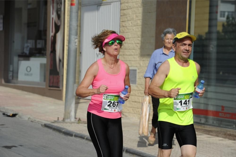 Carrera Popular de Alguazas (2ª parte)