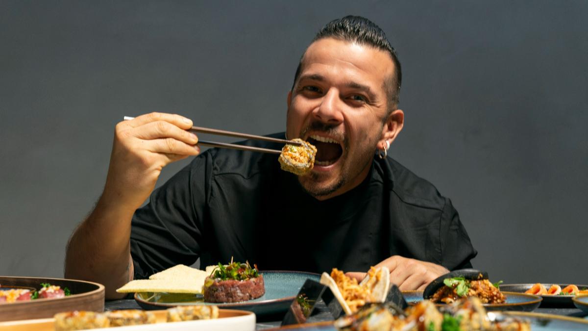 El chef Carlos Maldonado presenta su nueva propuesta gastronómica en SUMO.