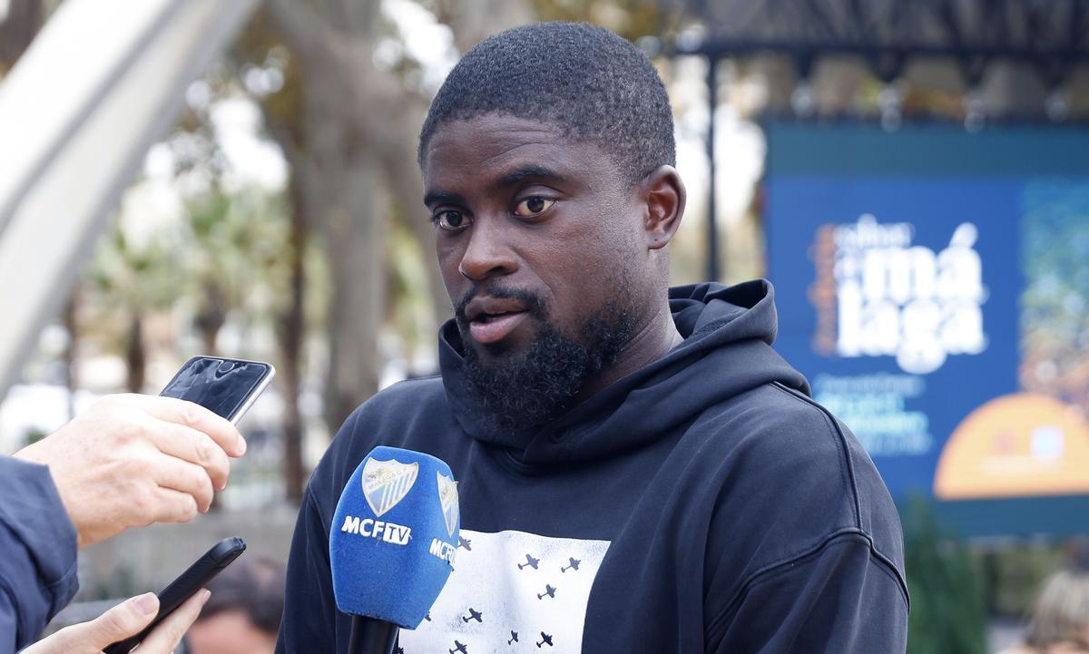 NDiaye habló para los medios.