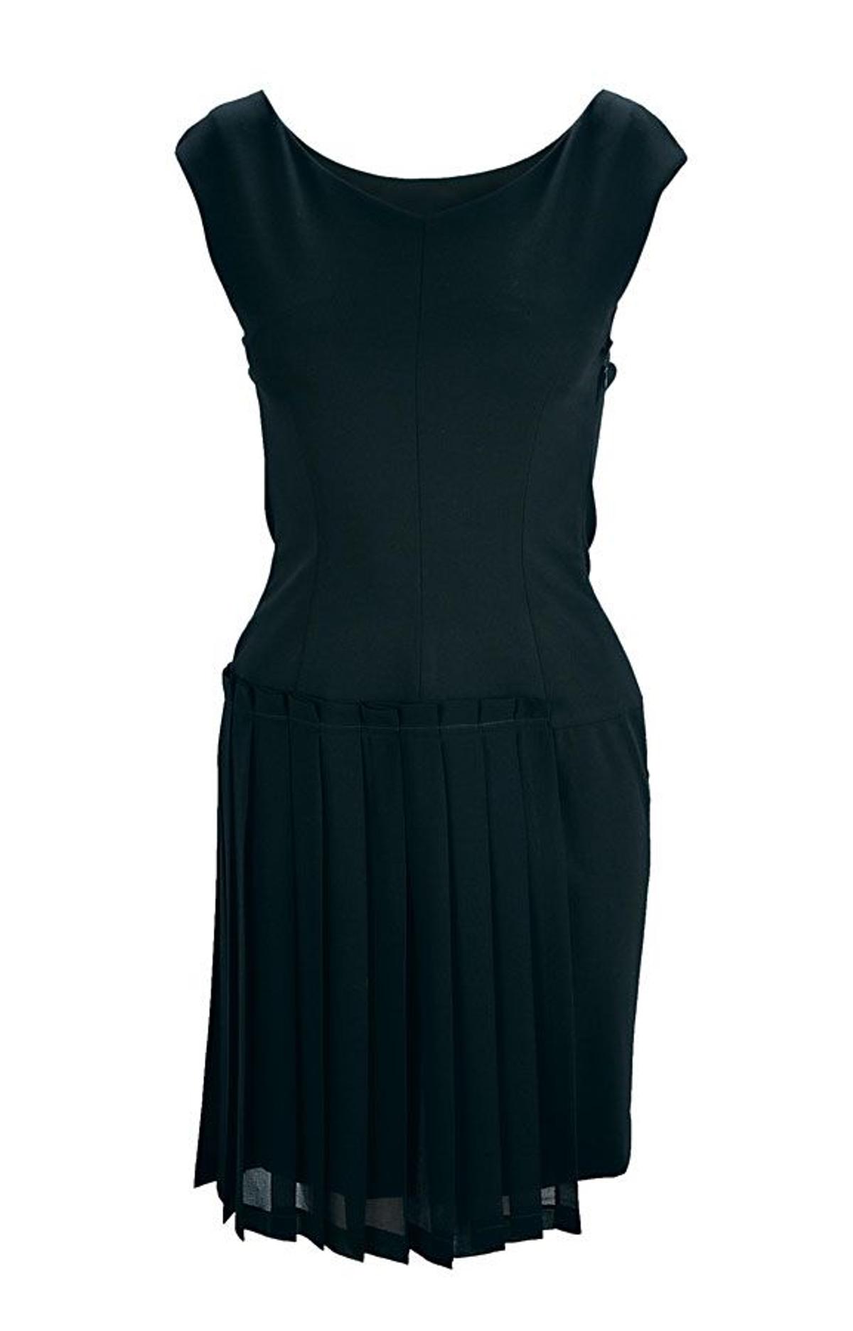 Little black dress: Denny Rose