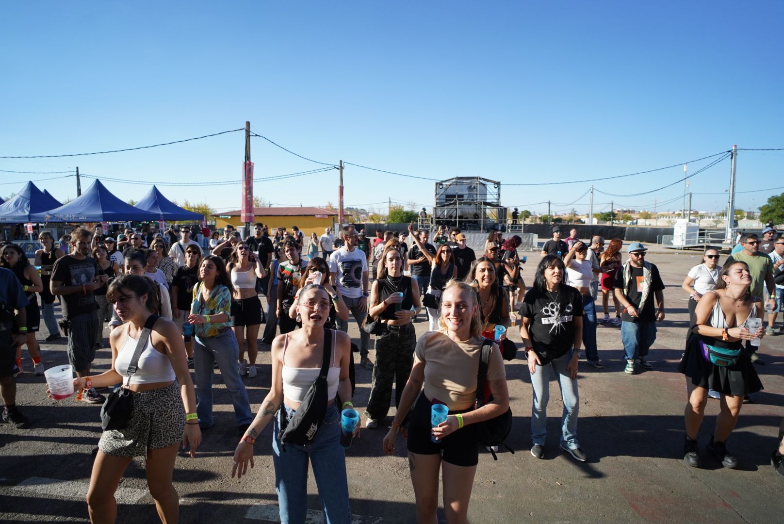 Fotogalería | Así se vive la segunda jornada de Extremúsika en Cáceres