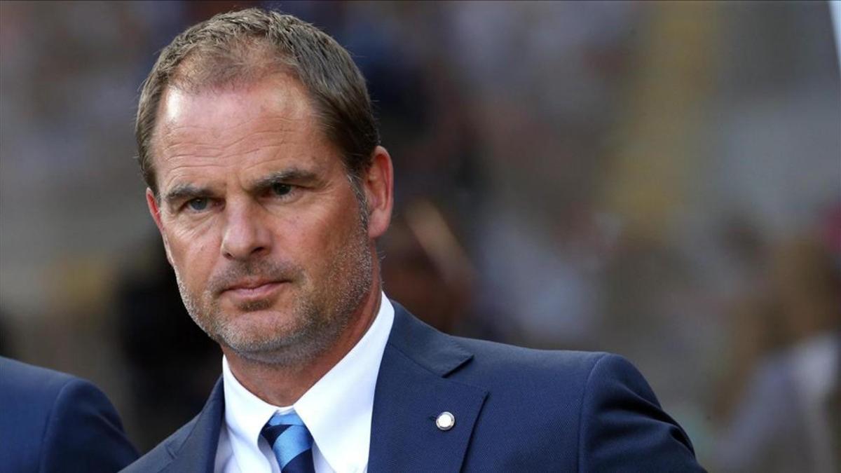 Frank de Boer no aceptaría el cargo de seleccionador de Holanda