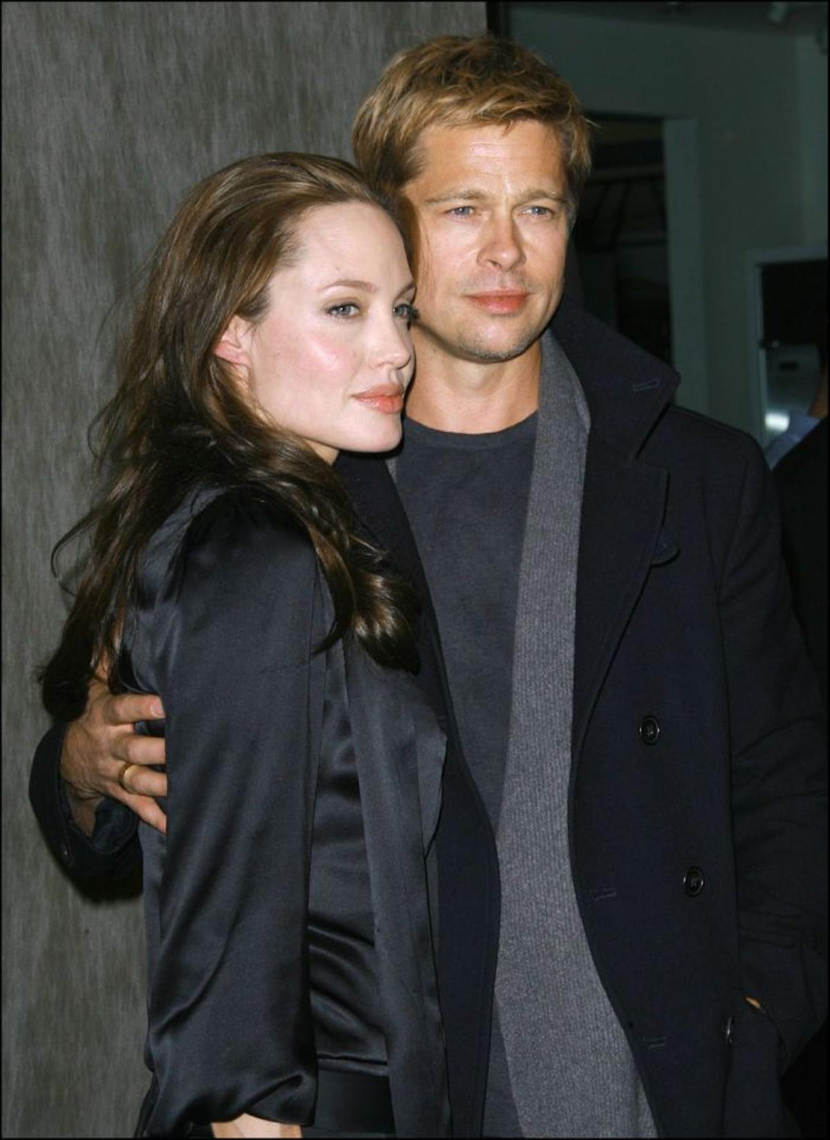 Angelina Jolie y Brad Pitt, una familia feliz