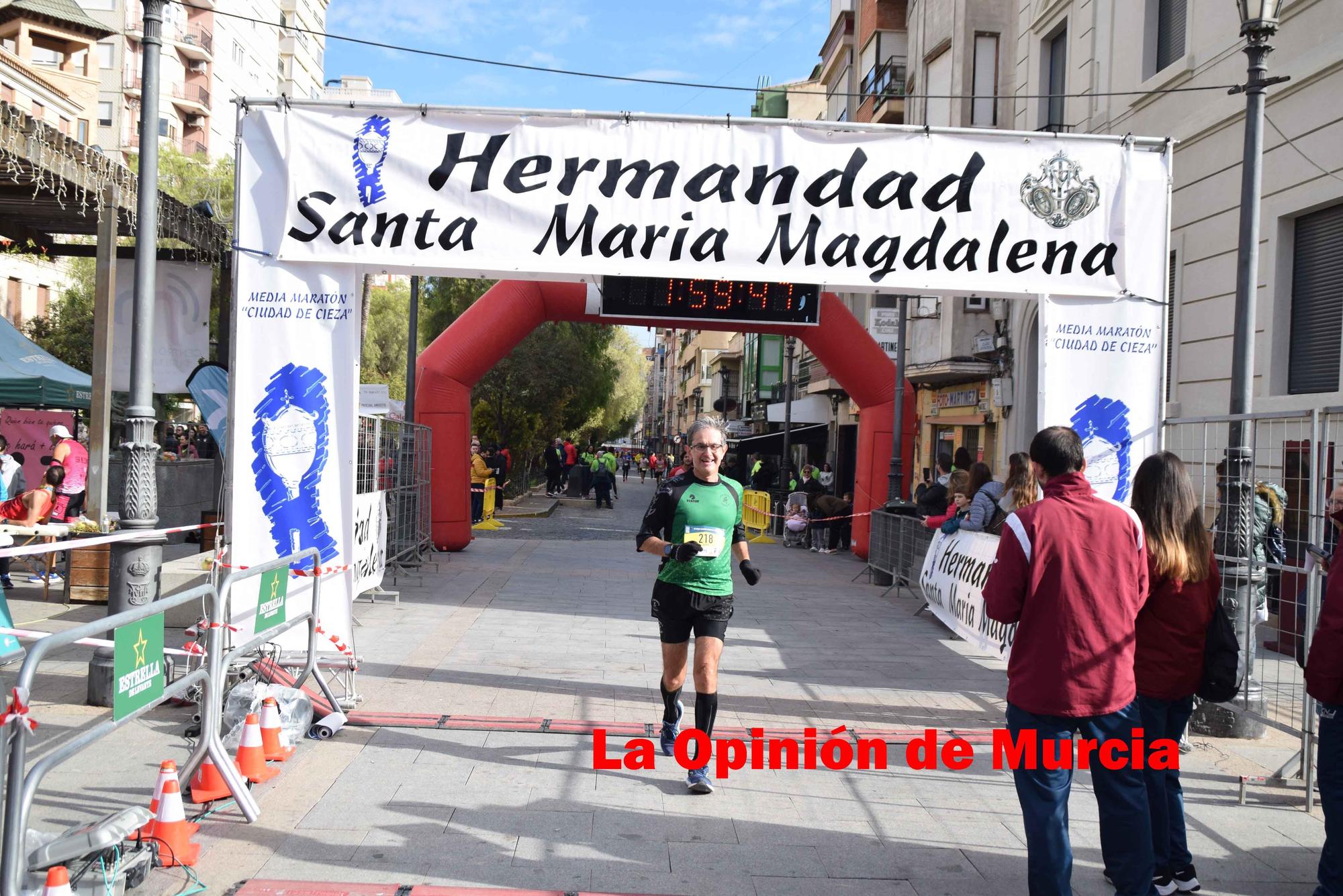 Media maratón en Cieza