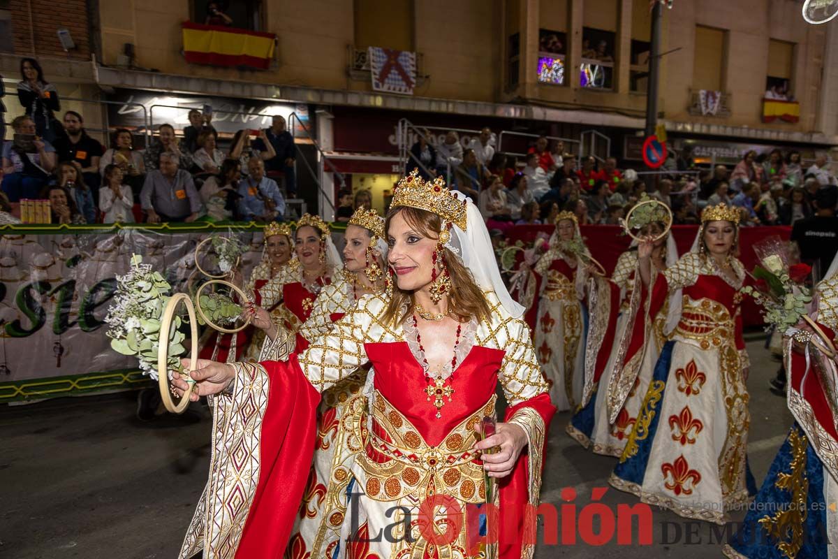 Gran desfile en Caravaca (bando Cristiano)