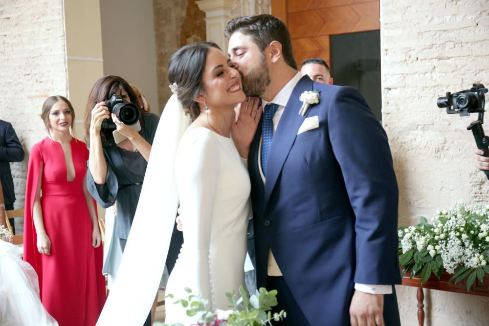 Boda de Esther Pascual (corte de honor 2014)