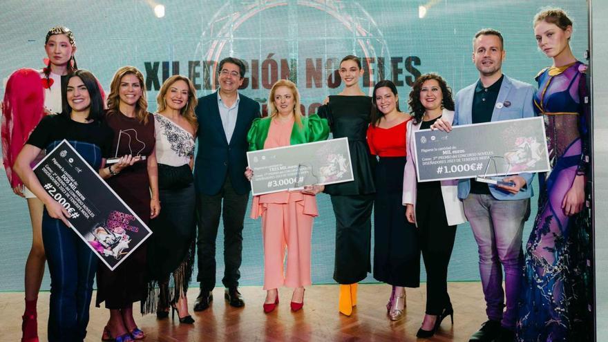 Nieves Hernández wins first prize in the New Designers contest