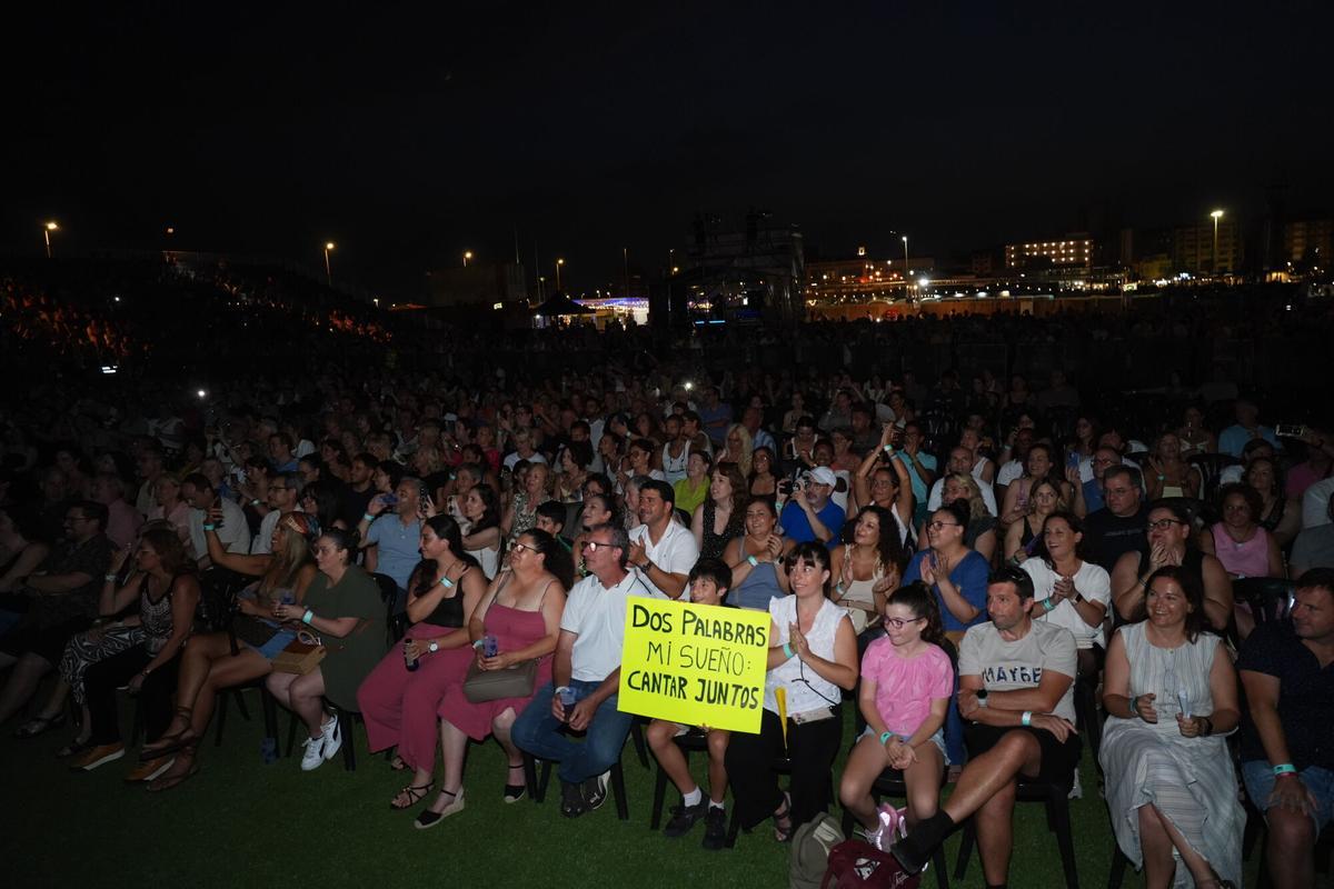 Pablo López abre el SOM Festival de Castelló