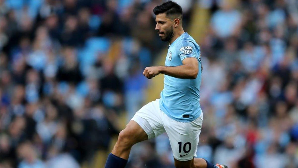 Sergio Agüero es uno de los mejores goleadores en el Manchester City