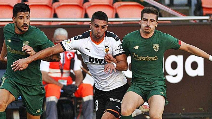 Pon nota a los jugadores del Valencia frente al Athletic