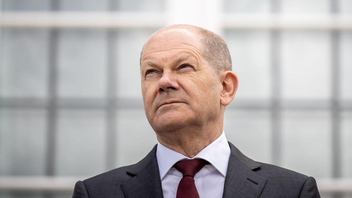 Olaf Scholz.