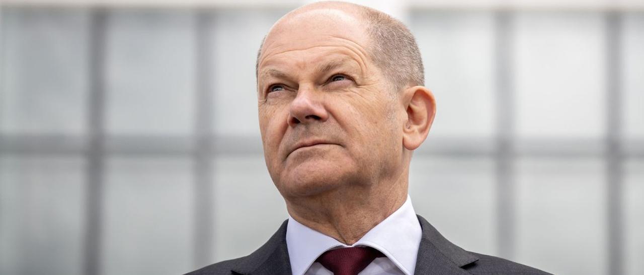 Olaf Scholz.