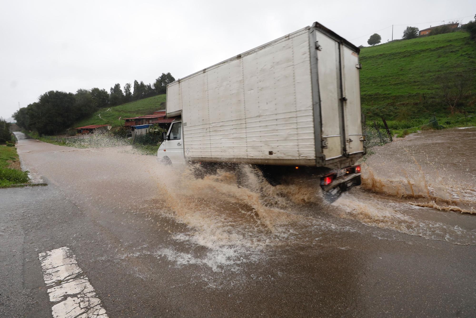 Temporal en Carreño