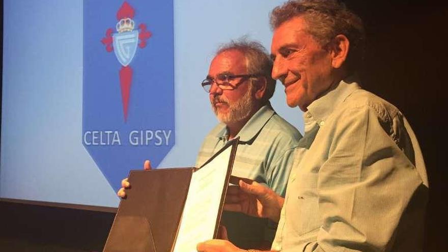 Carlos Mouriño, durante la inauguración de la escuela.