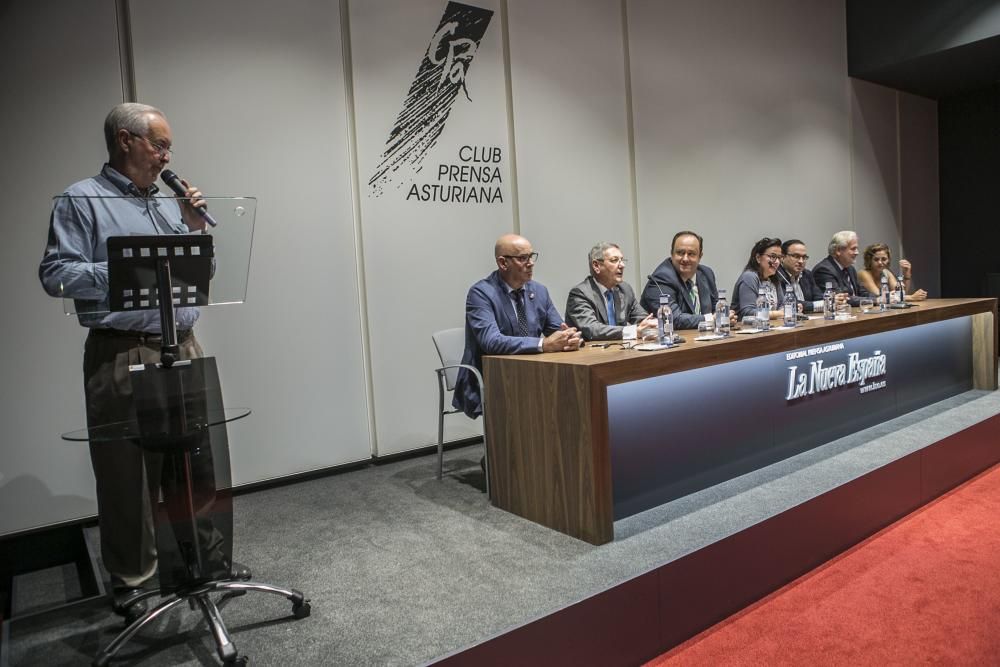 Entrega de trofeos LA NUEVA ESPAÑA a los mejores del fútbol asturiano