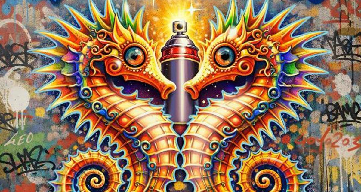 Cartel del Festival de Arte Urbano de Los Alcázares