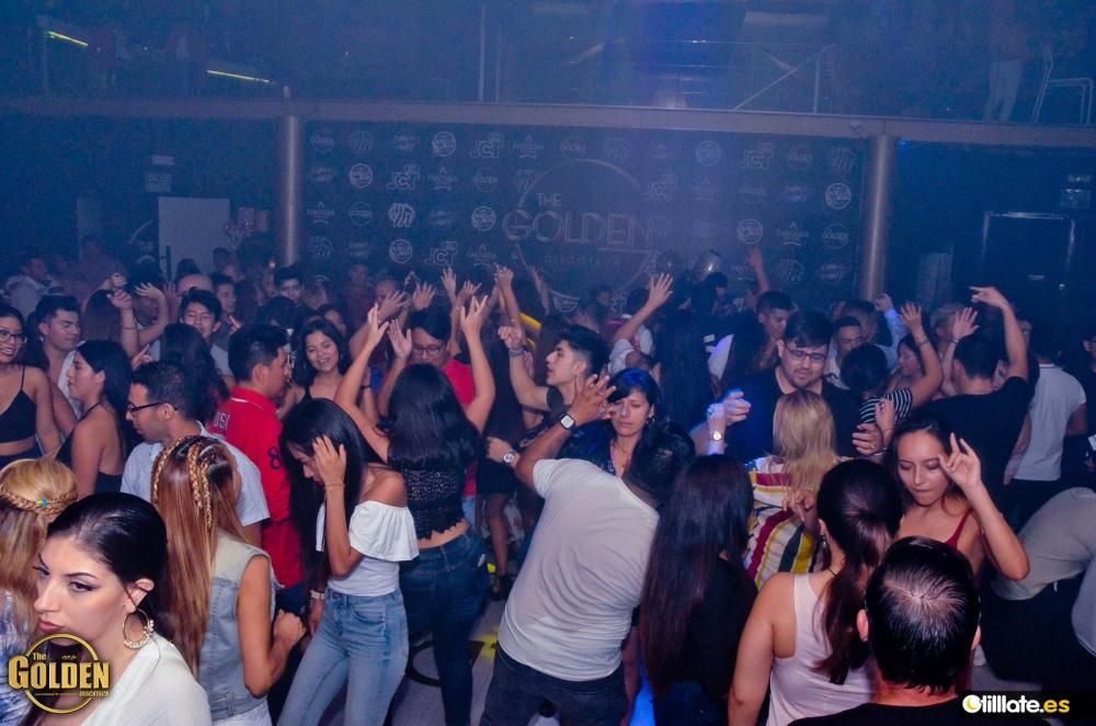 ¡Búscate en la noche murciana! The Golden Discoteca (12/10/2018)