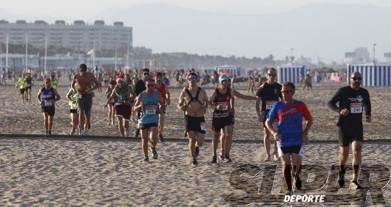 Búscate en la Volta a ls Platja de València