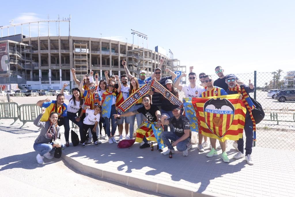 El compromiso de la afición del Valencia CF en Elche