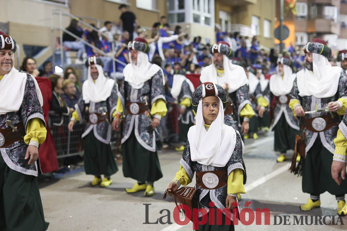 Fiestas de Caravaca: Gran parada desfile (Bando Moro)