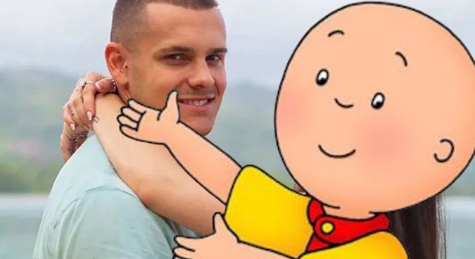 Se lo vienen diciendo en el programa. Rodri es Caillou en musculado