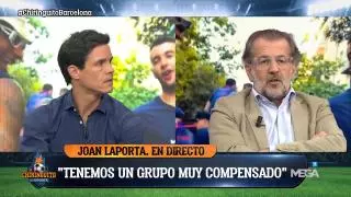 Toni Freixa se moja sobre el fichaje que quiere para el Barça: "Él quiere venir"