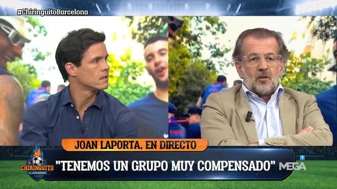 Toni Freixa se moja sobre el fichaje que quiere para el Barça: "Él quiere venir"