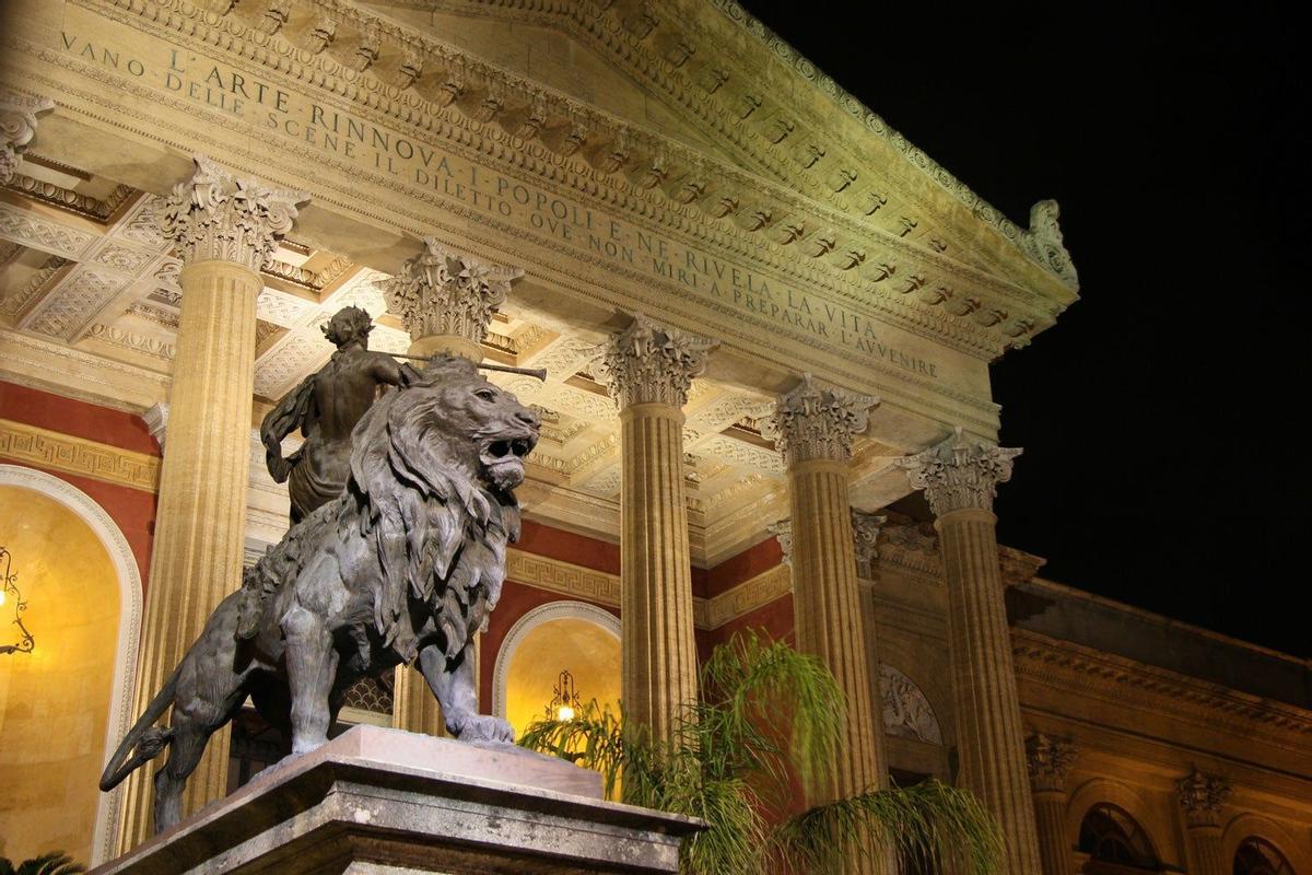 Teatro Massimo de Palermo