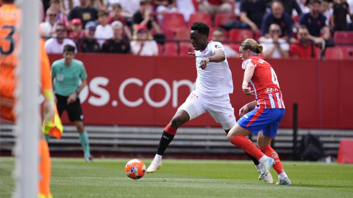 LaLiga | Sevilla - Atlético de Madrid, en imágenes