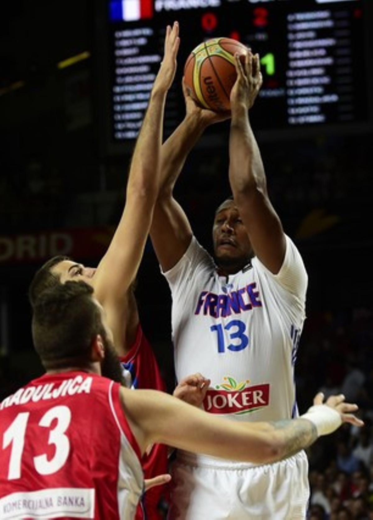 Mundial de Baloncesto: Francia - Serbia Mundial de Baloncesto: Francia - Serbia