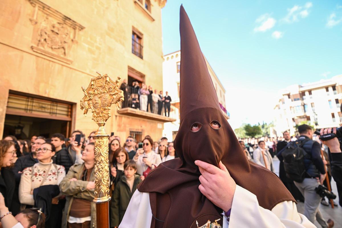 Así salen las procesiones en Elche este Martes Santo Así salen las procesiones en Elche este Martes Santo