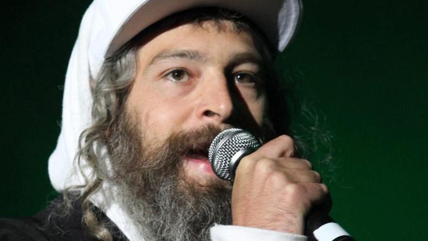 El músico reggae judío hasídico Matisyahu