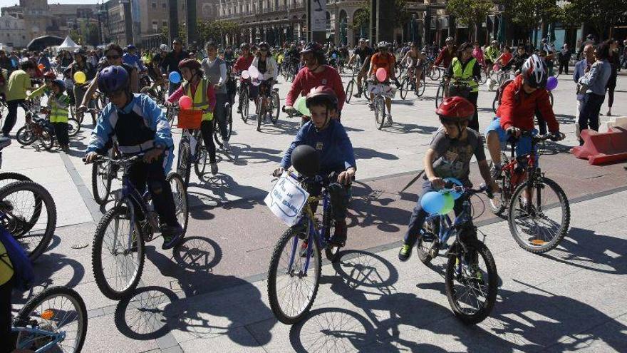 La Bicicletada Escolar reúne a 500 personas