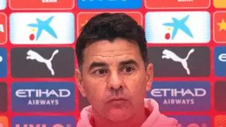 Míchel, ante la ‘final’ de Butarque: "Como me siento responsable, sufro mucho y no duermo bien"