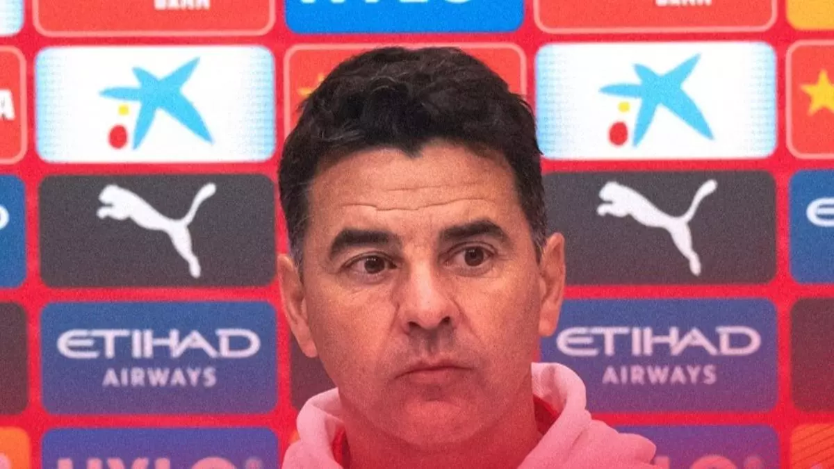 Míchel, ante la ‘final’ de Butarque: "Como me siento responsable, sufro mucho y no duermo bien"