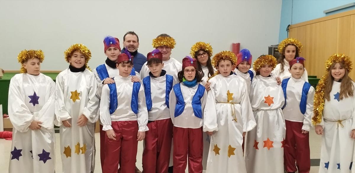 Cabalgatas en el oriente de Asturias