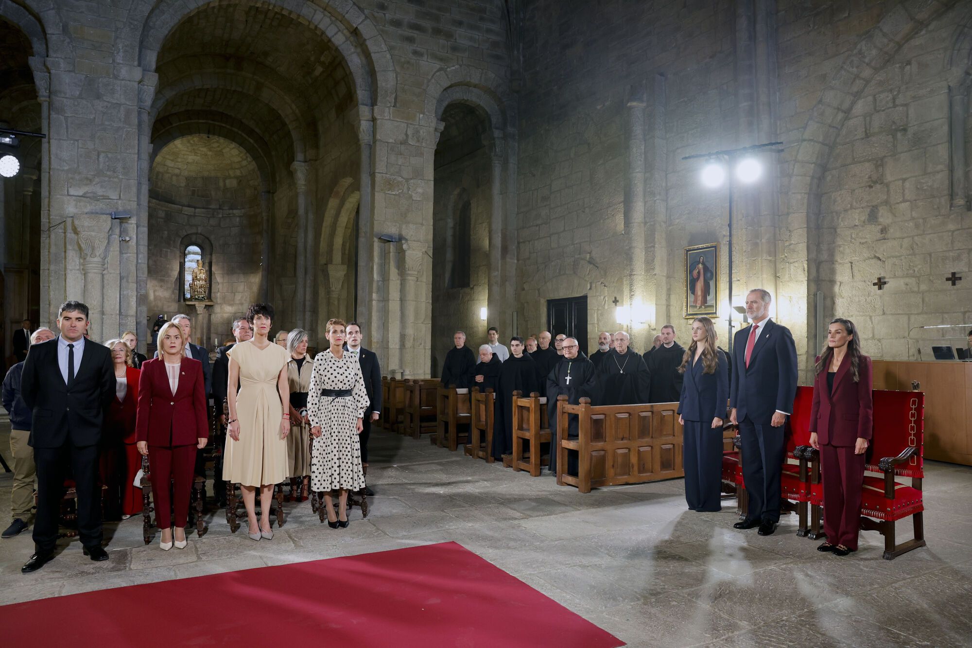 EN IMÁGENES: Leonor se da un baño de multitudes en su estreno como Princesa de Viana